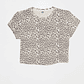 Polera Leopard Mujer Beige Familyshop - Miniatura 1