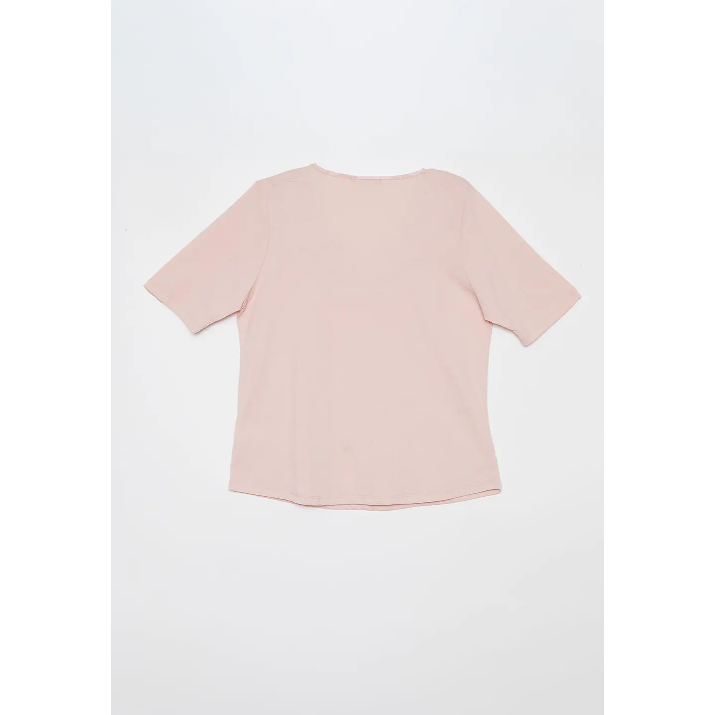 Polera Escocesa Mujer Rosado Familyshop 6