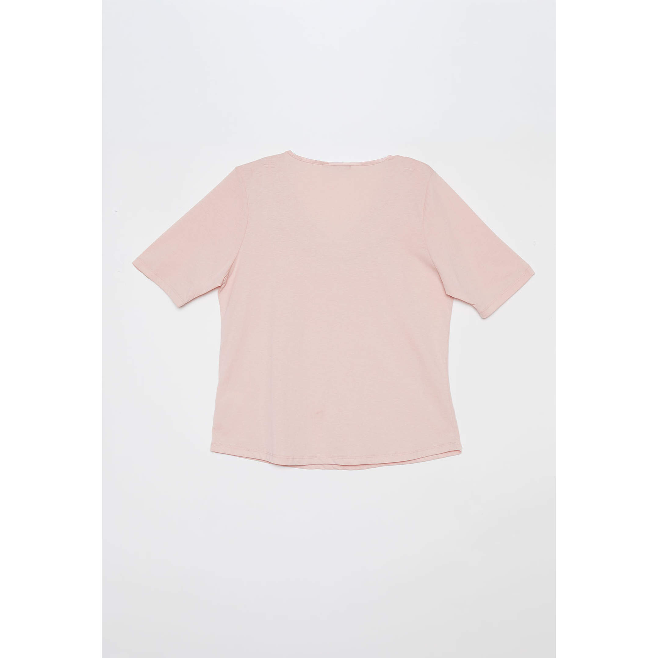 Polera Escocesa Mujer Rosado Familyshop 2