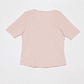 Polera Escocesa Mujer Rosado Familyshop - Miniatura 2