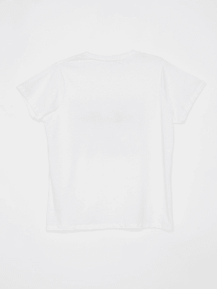 Polera Blue Wild Mujer Crudo Familyshop