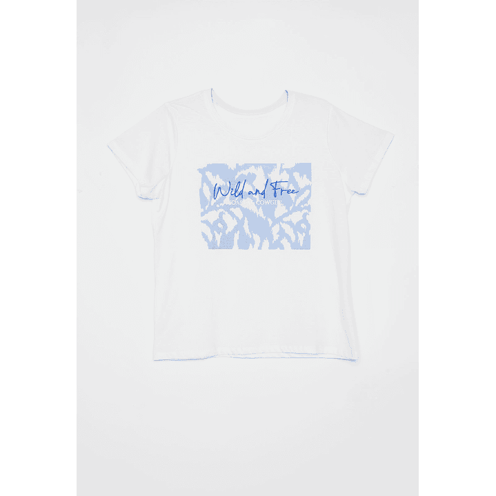 Polera Blue Wild Mujer Crudo Familyshop 1