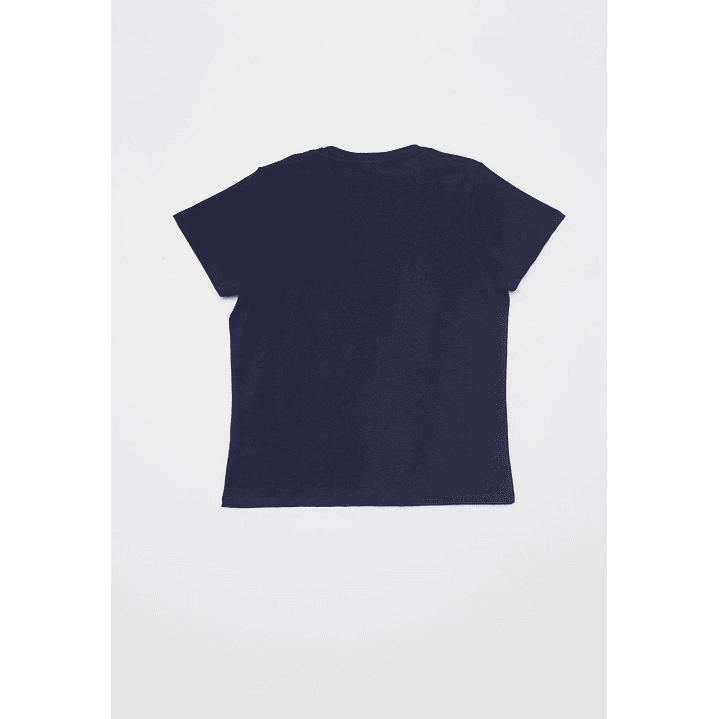 Polera Blue Flow Mujer Azul Familyshop 2