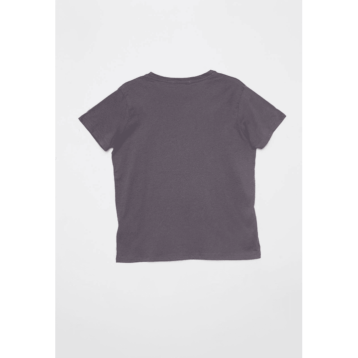 Polera Silver Beach Mujer Gris Familyshop 2