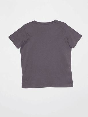 Polera Silver Beach Mujer Gris Familyshop