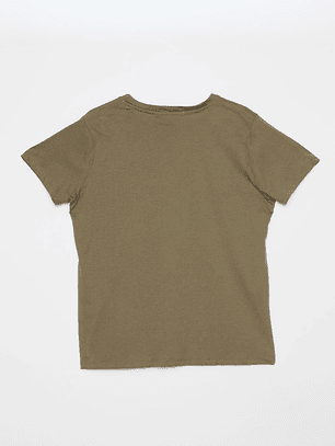 Polera Silver Heart Mujer Verde Familyshop