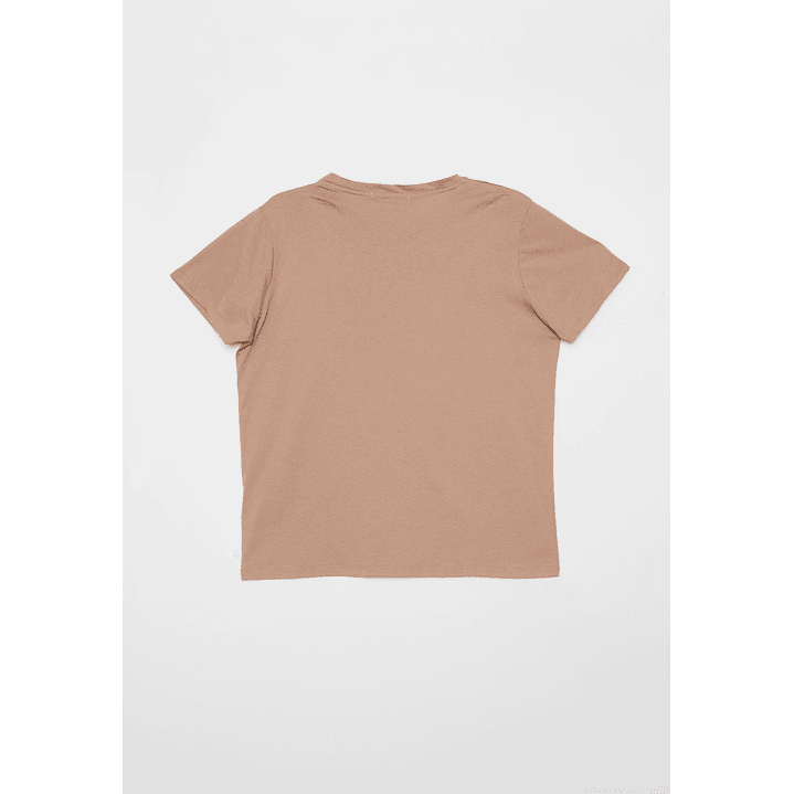 Polera Silver Nature Mujer Camel Familyshop 2