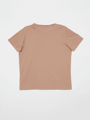 Polera Silver Nature Mujer Camel Familyshop