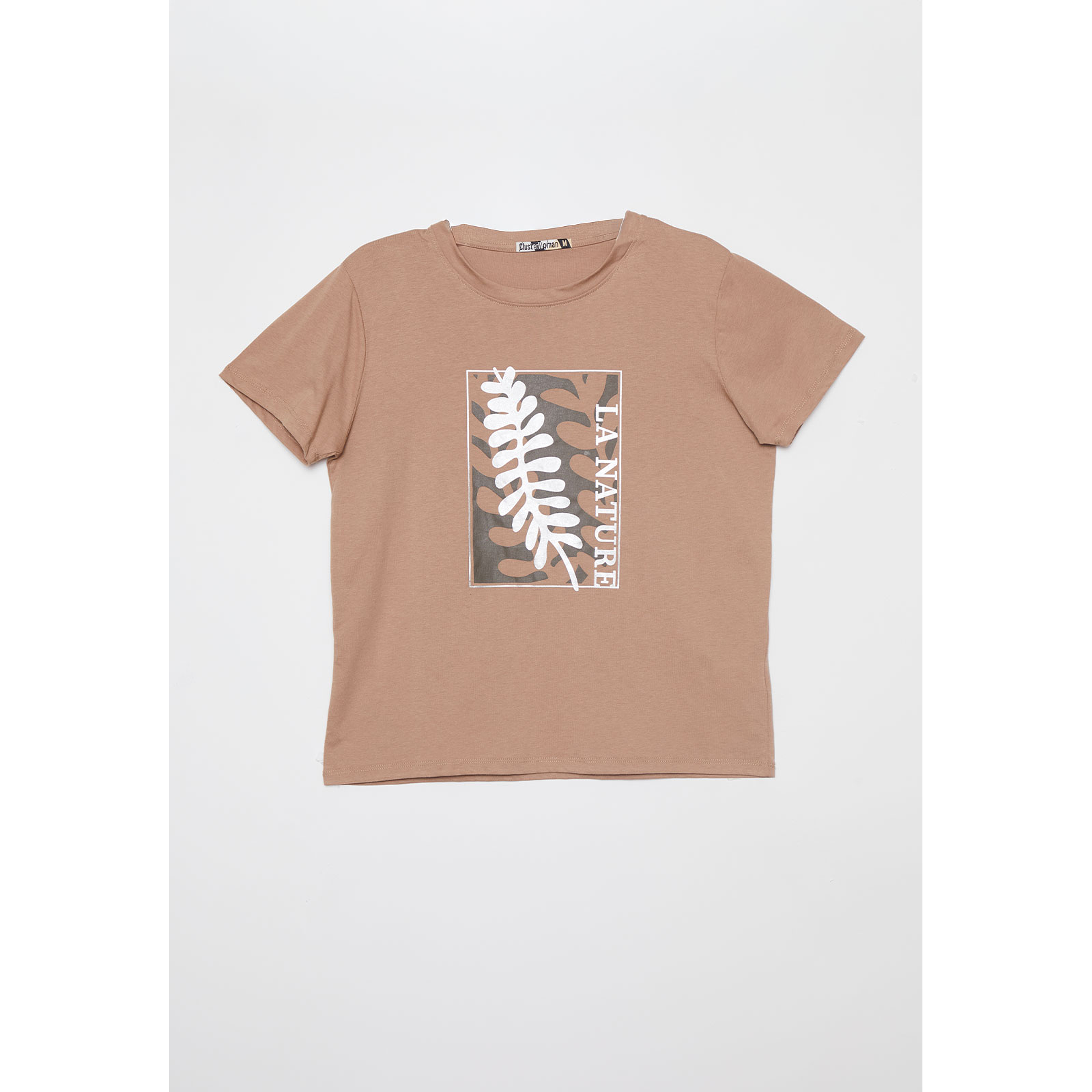 Polera Silver Nature Mujer Camel Familyshop 1