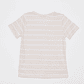 Polera Rayada Mujer Beige Familyshop - Miniatura 2