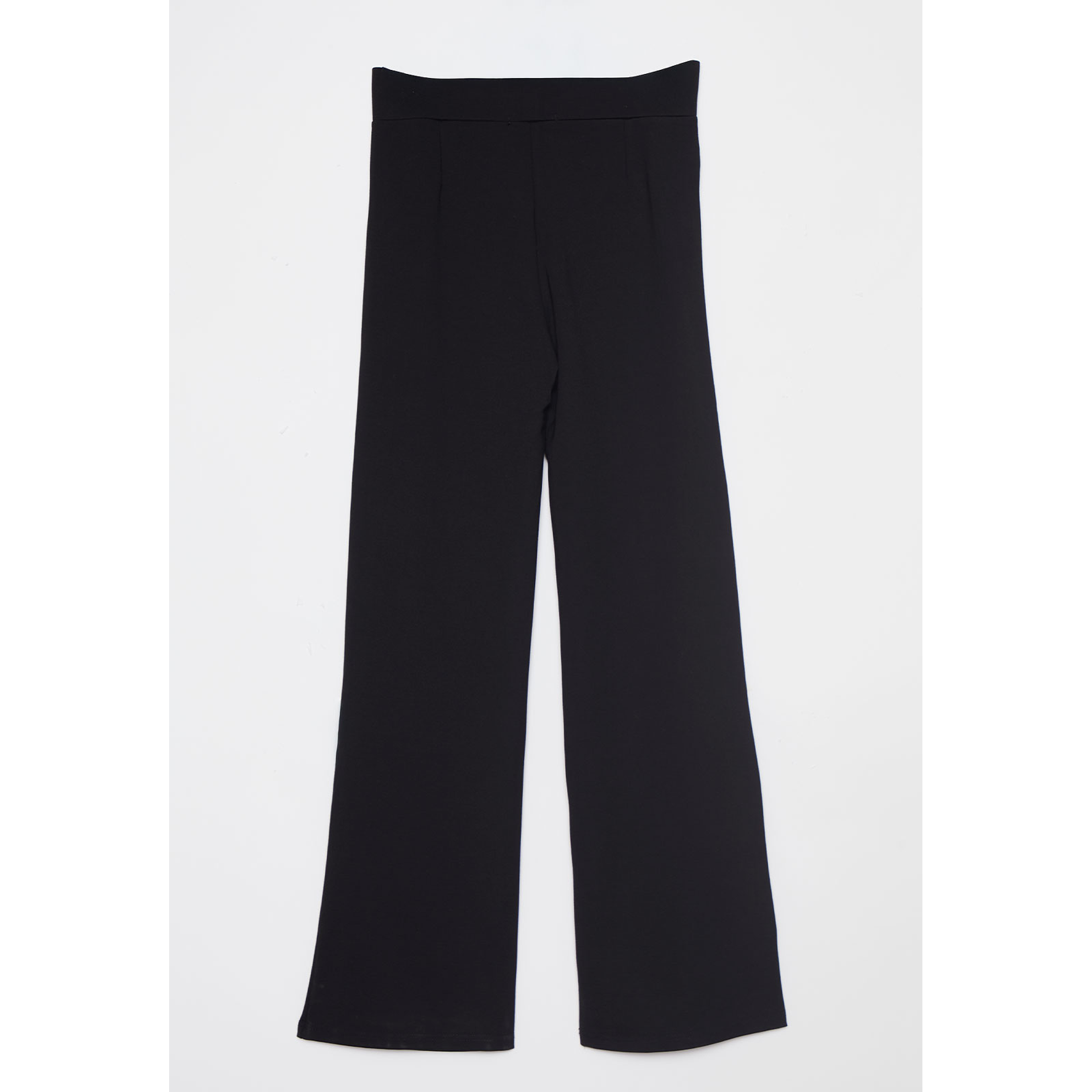 Calza Wide Leg Mujer Negro Familyshop 2