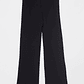 Calza Wide Leg Mujer Negro Familyshop - Miniatura 2