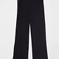 Calza Wide Leg Mujer Negro Familyshop - Miniatura 1