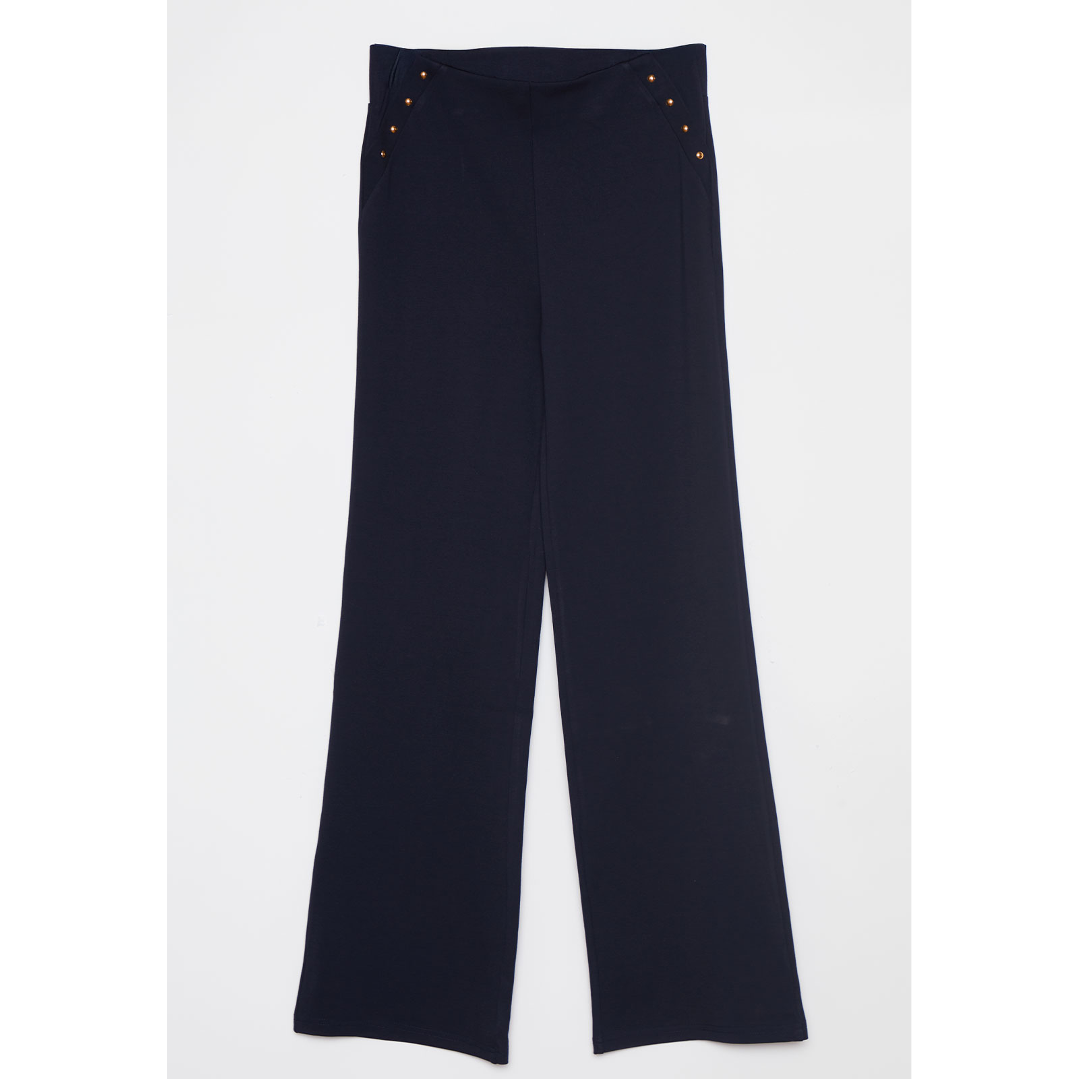 Calza Wide Leg Mujer Azul Familyshop 1