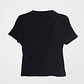Polera Cuello Mujer Negro Familyshop - Miniatura 2