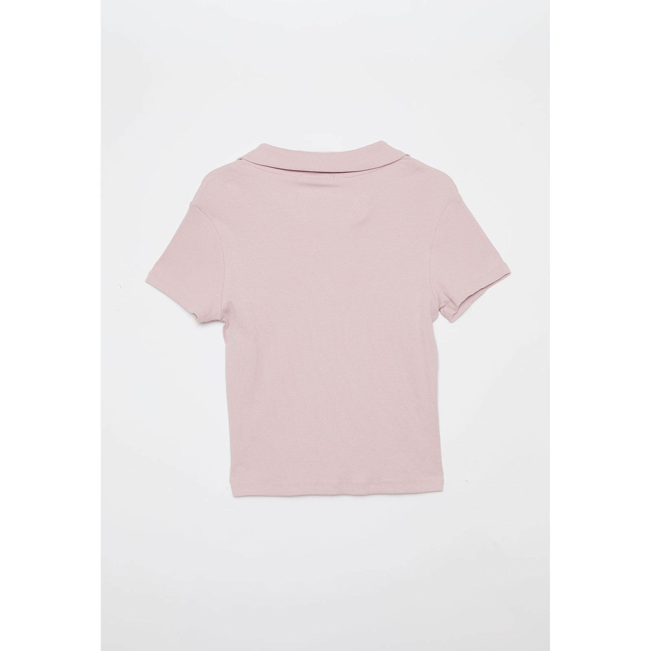 Polera Cuello Mujer Rosado Familyshop 2