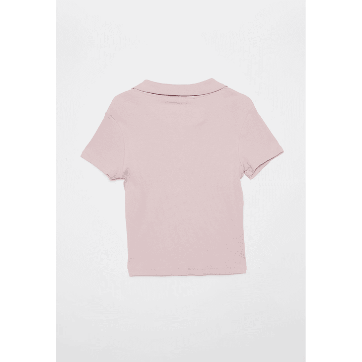 Polera Cuello Mujer Rosado Familyshop 2