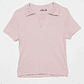 Polera Cuello Mujer Rosado Familyshop - Miniatura 1
