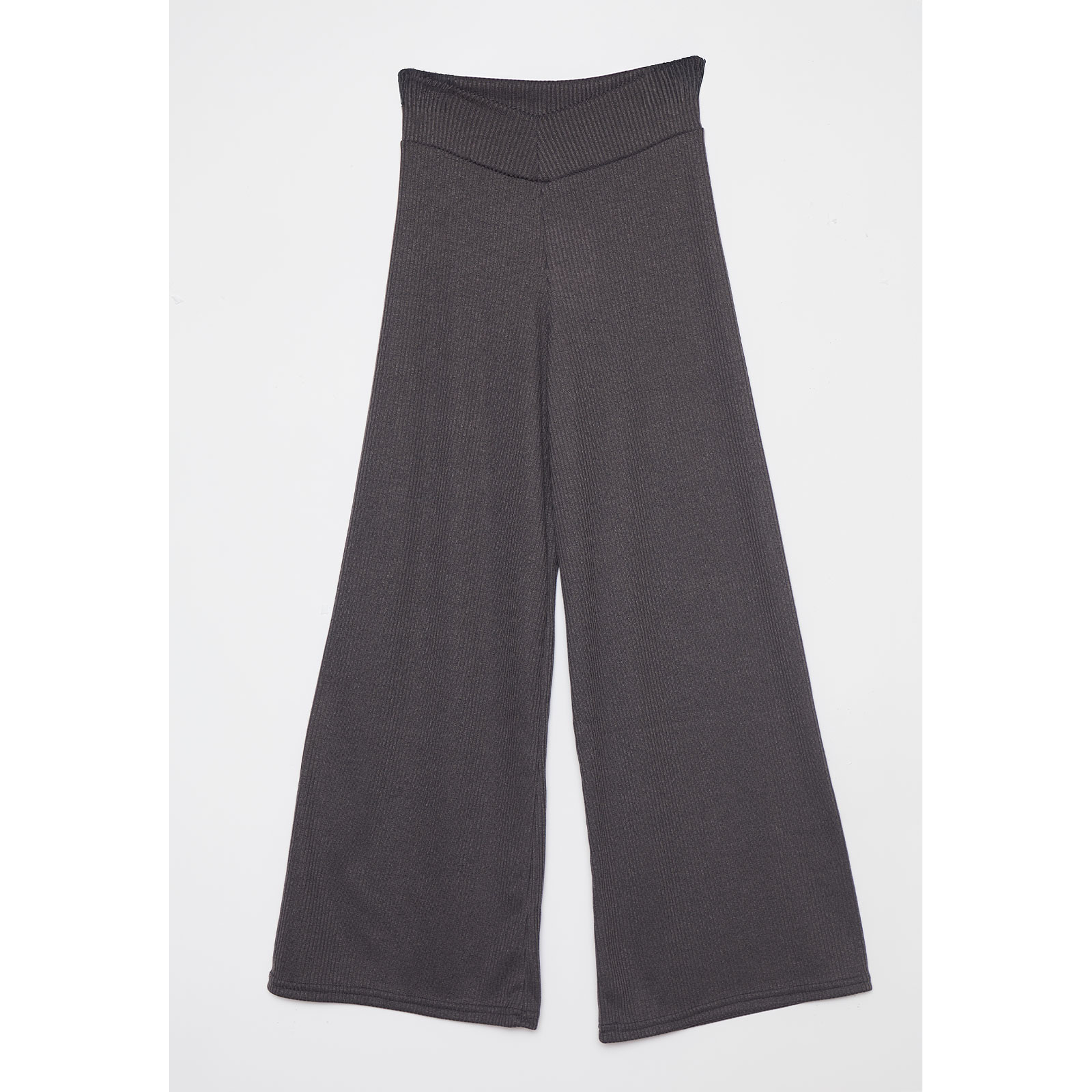 Pantalón Wide Leg Mujer Gris Familyshop 1