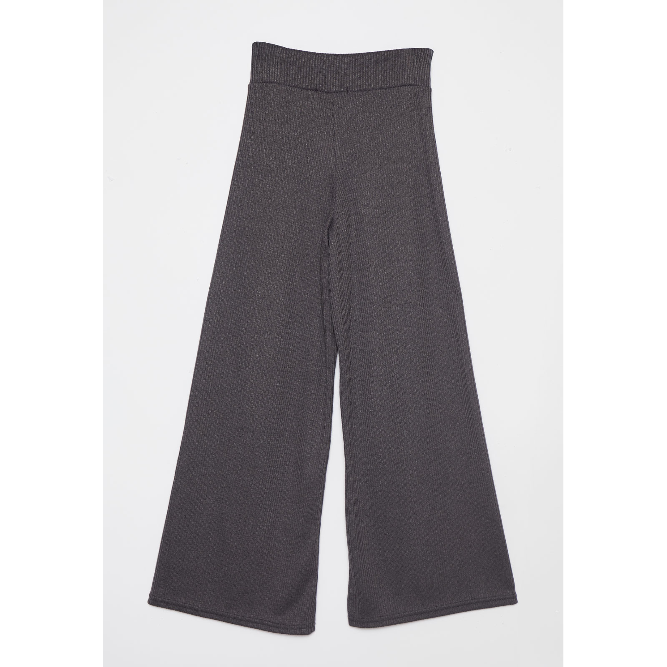 Pantalón Wide Leg Mujer Gris Familyshop 2