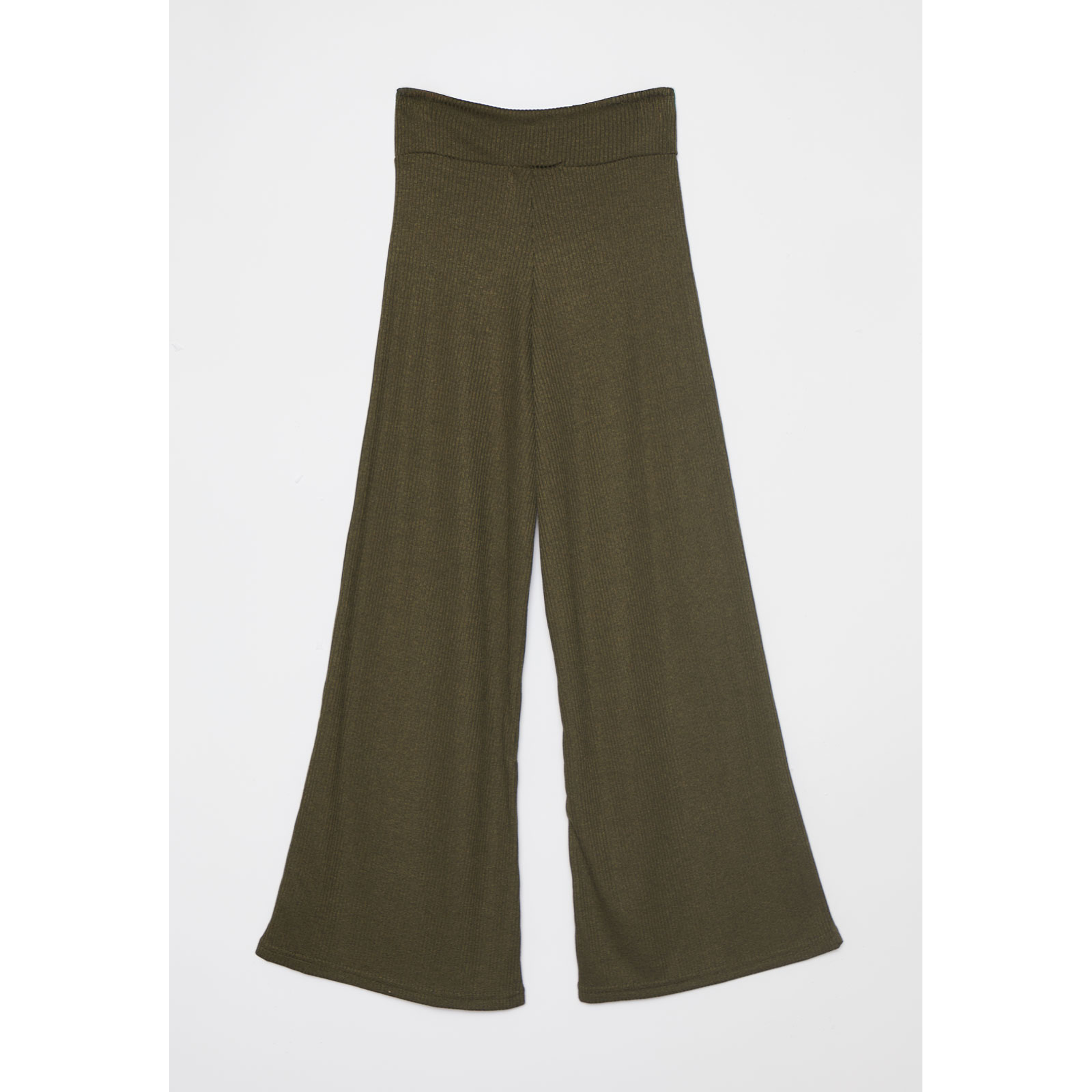 Pantalón Wide Leg Mujer Verde Familyshop 1
