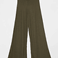 Pantalón Wide Leg Mujer Verde Familyshop - Miniatura 1