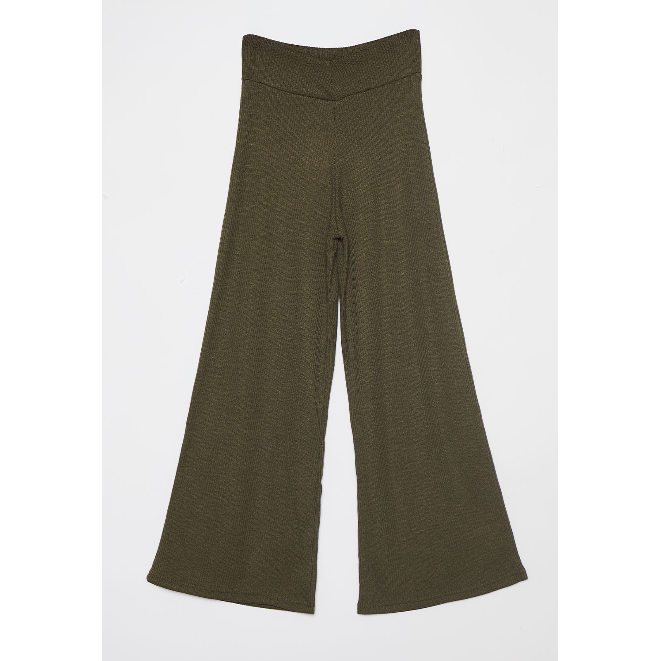 Pantalón Wide Leg Mujer Verde Familyshop 2
