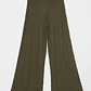 Pantalón Wide Leg Mujer Verde Familyshop - Miniatura 2