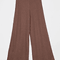 Pantalón Wide Leg Mujer Café Familyshop - Miniatura 1