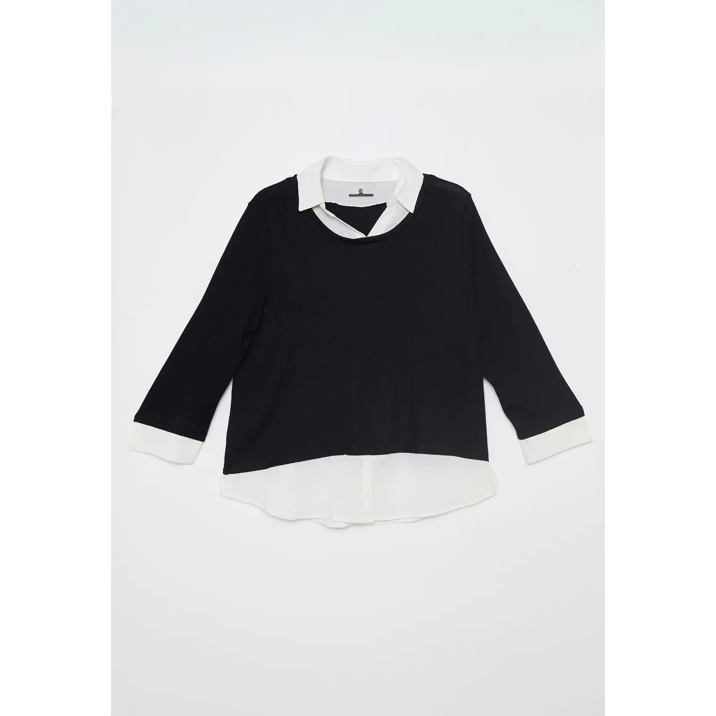 Sweater Chic Mujer Negro Familyshop 5