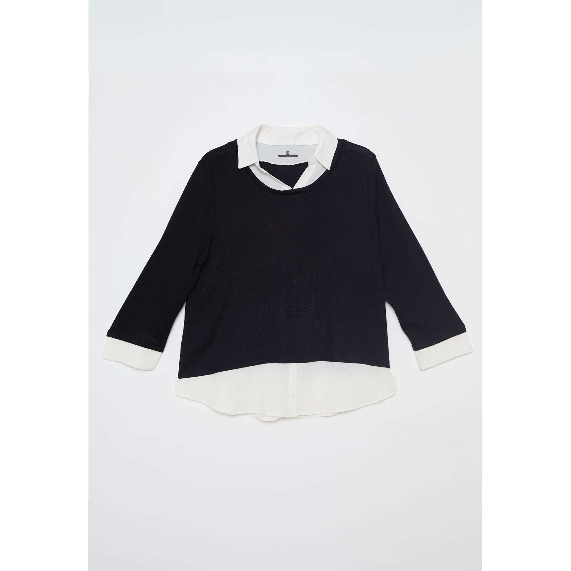 Sweater Chic Mujer Negro Familyshop 1