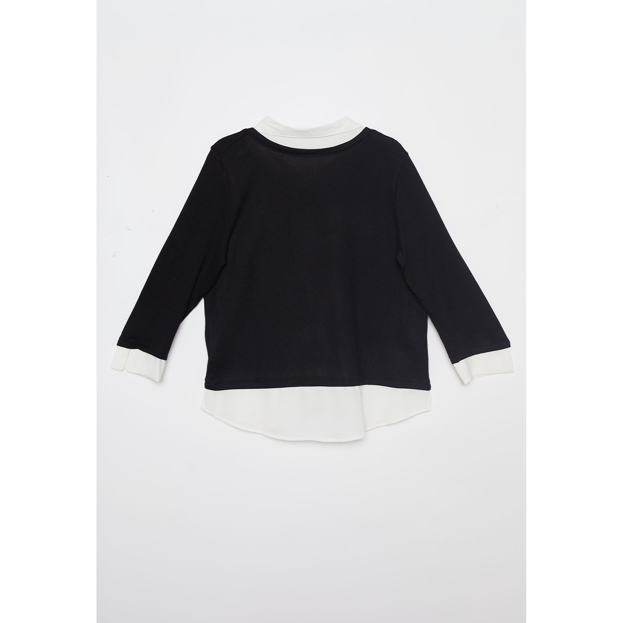 Sweater Chic Mujer Negro Familyshop 2