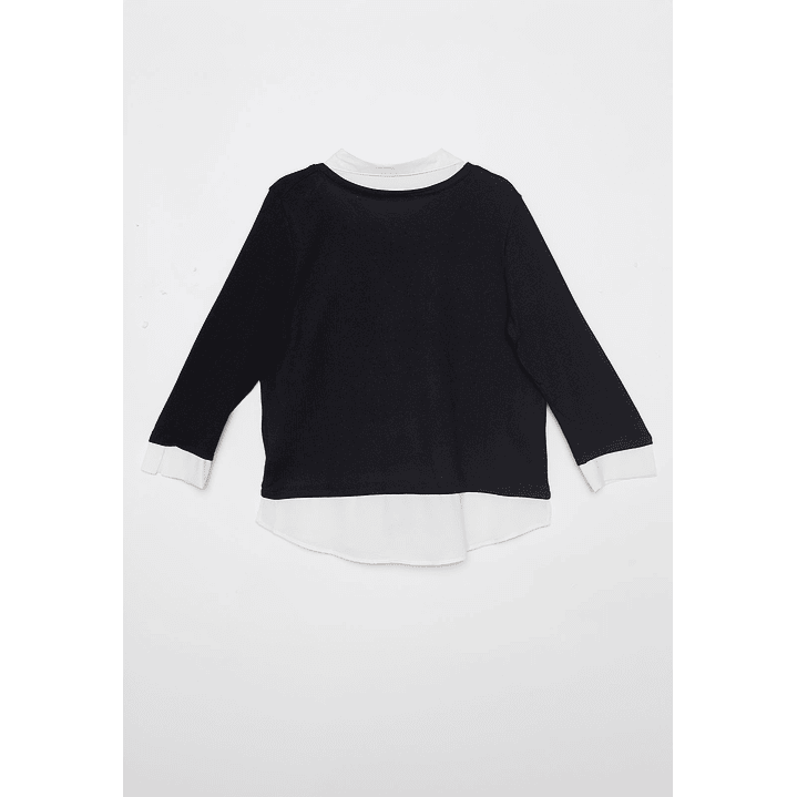 Sweater Chic Mujer Negro Familyshop 2