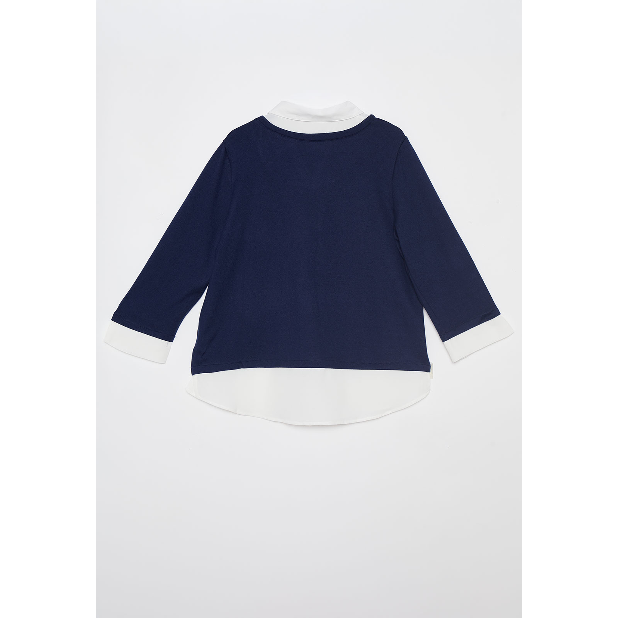 Sweater Chic Mujer Azul Familyshop 2