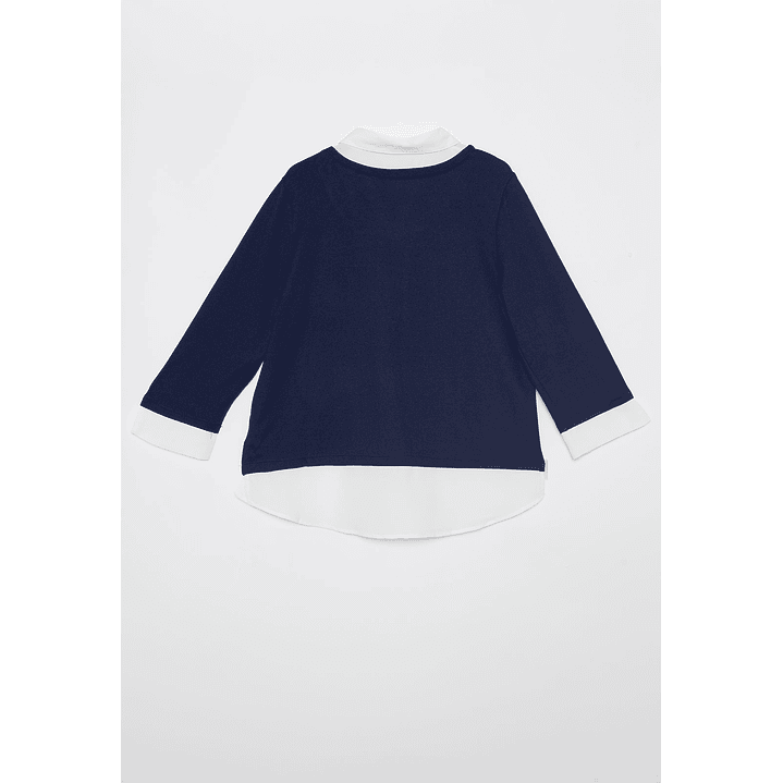 Sweater Chic Mujer Azul Familyshop 2