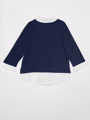 Sweater Chic Mujer Azul Familyshop