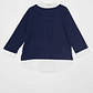 Sweater Chic Mujer Azul Familyshop - Miniatura 2