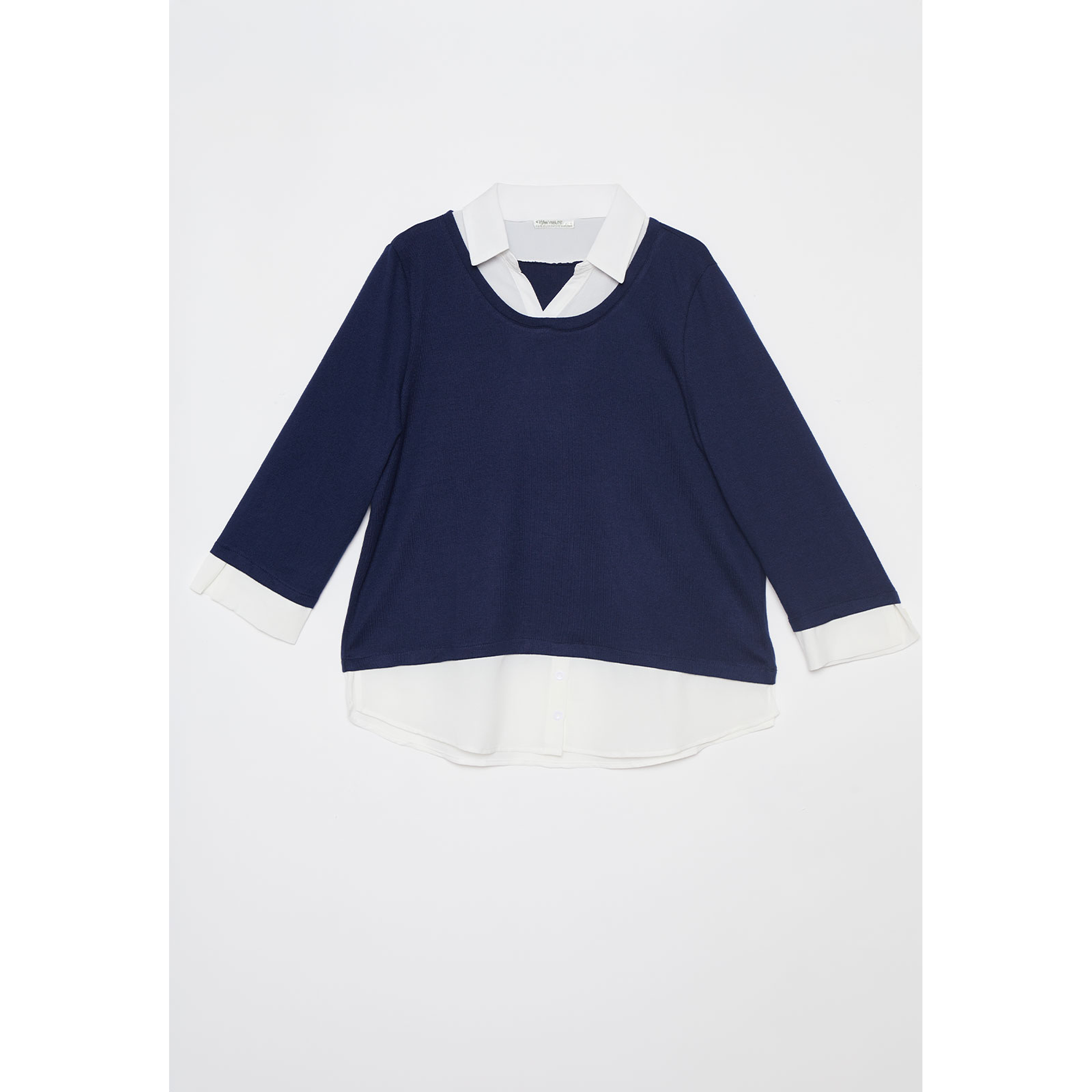 Sweater Chic Mujer Azul Familyshop 1