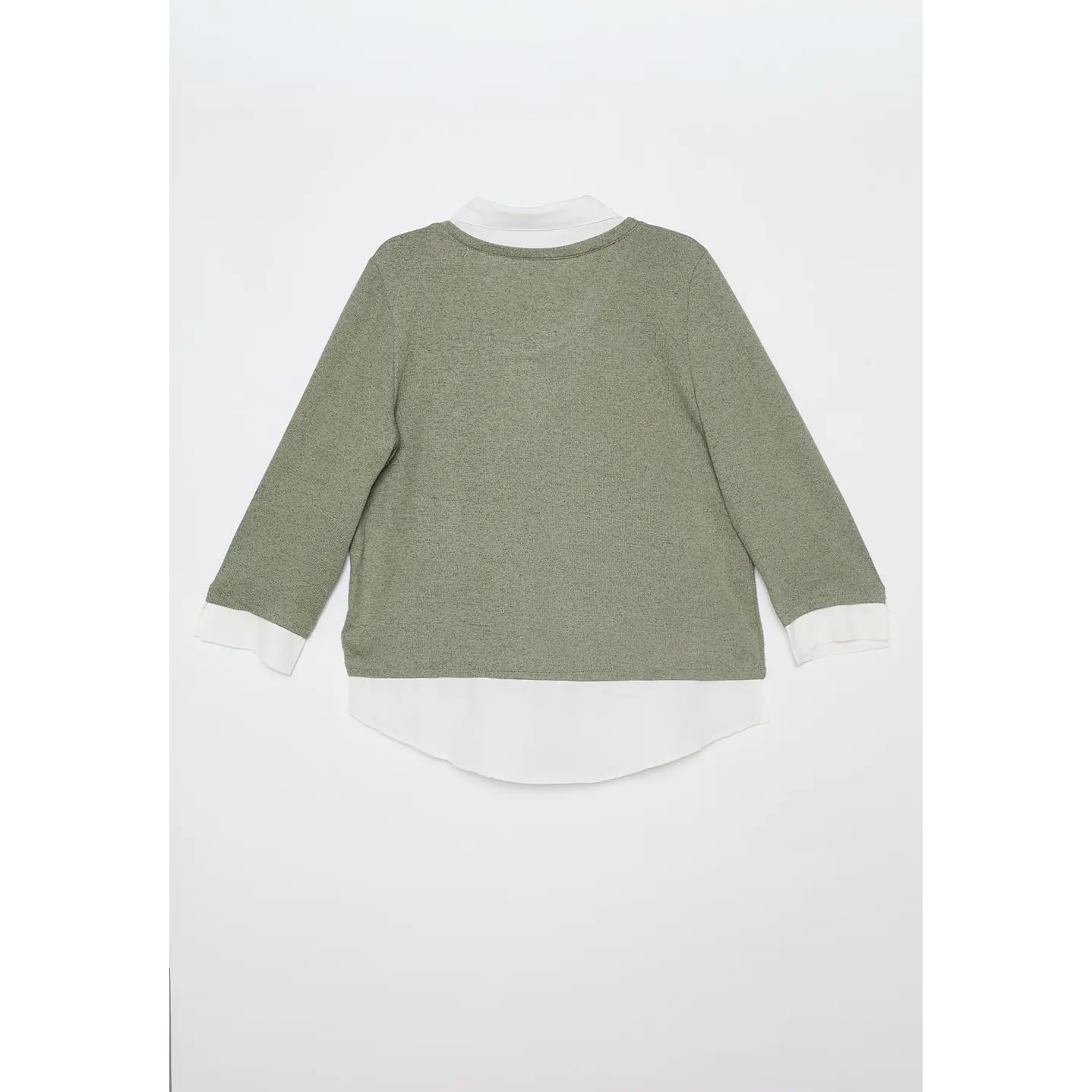 Sweater Chic Mujer Verde Familyshop 6