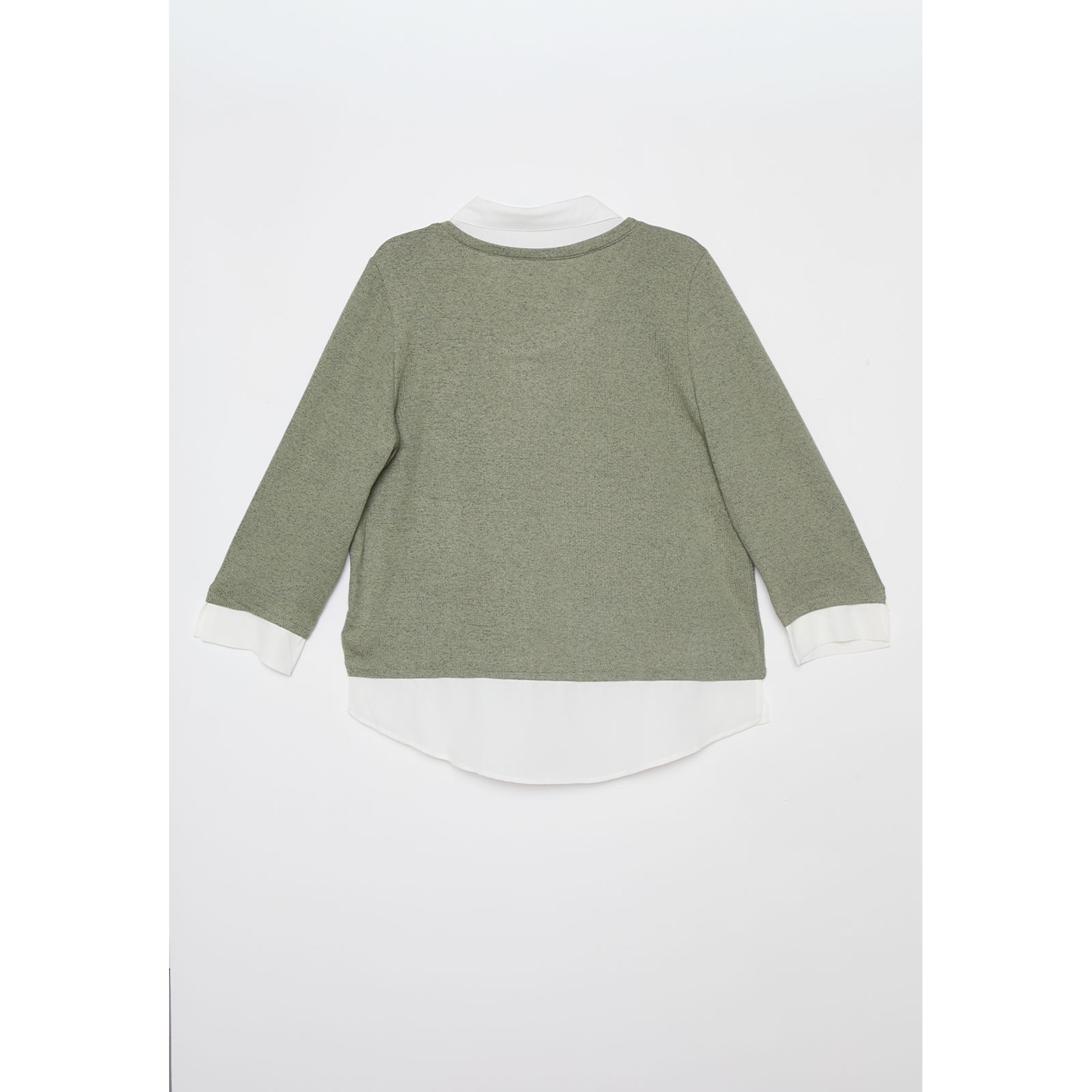 Sweater Chic Mujer Verde Familyshop 2