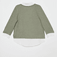 Sweater Chic Mujer Verde Familyshop - Miniatura 2