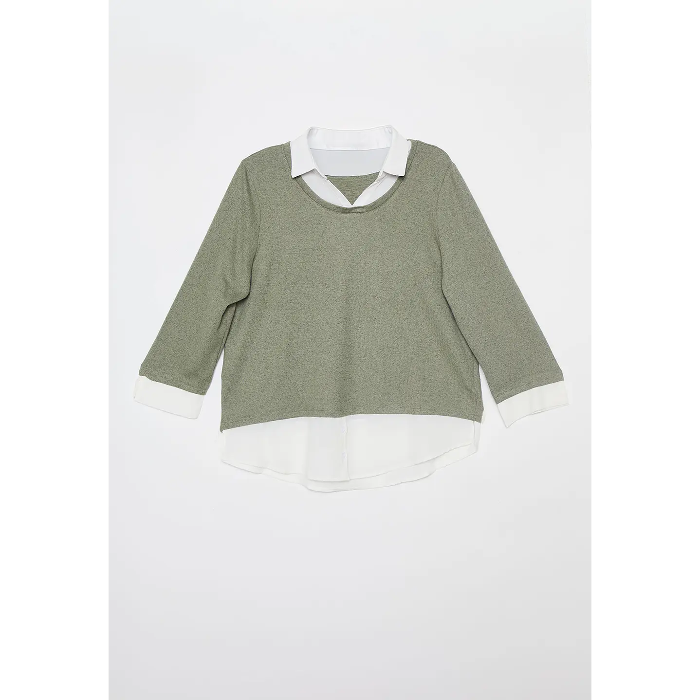 Sweater Chic Mujer Verde Familyshop 5