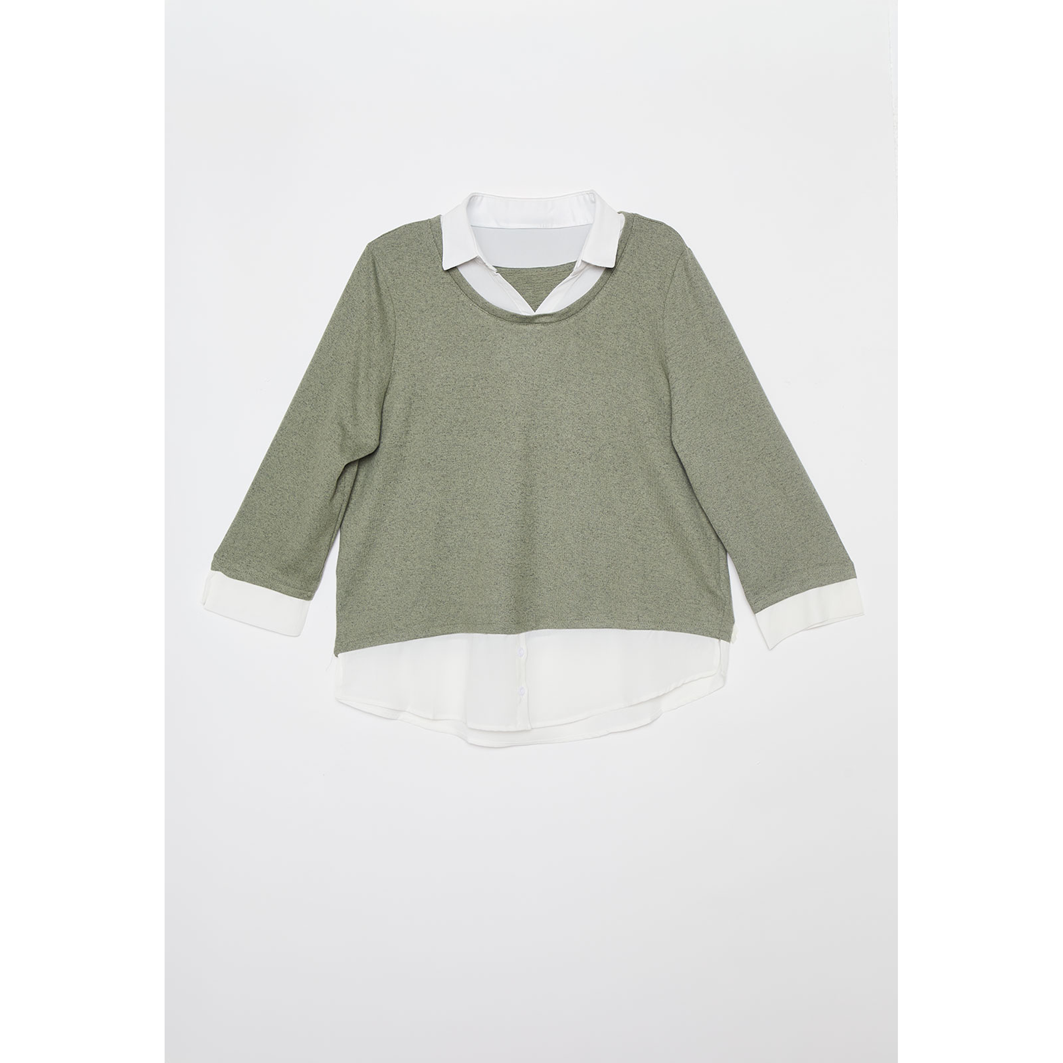 Sweater Chic Mujer Verde Familyshop 1
