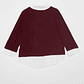 Sweater Chic Mujer Burdeo Familyshop - Miniatura 2