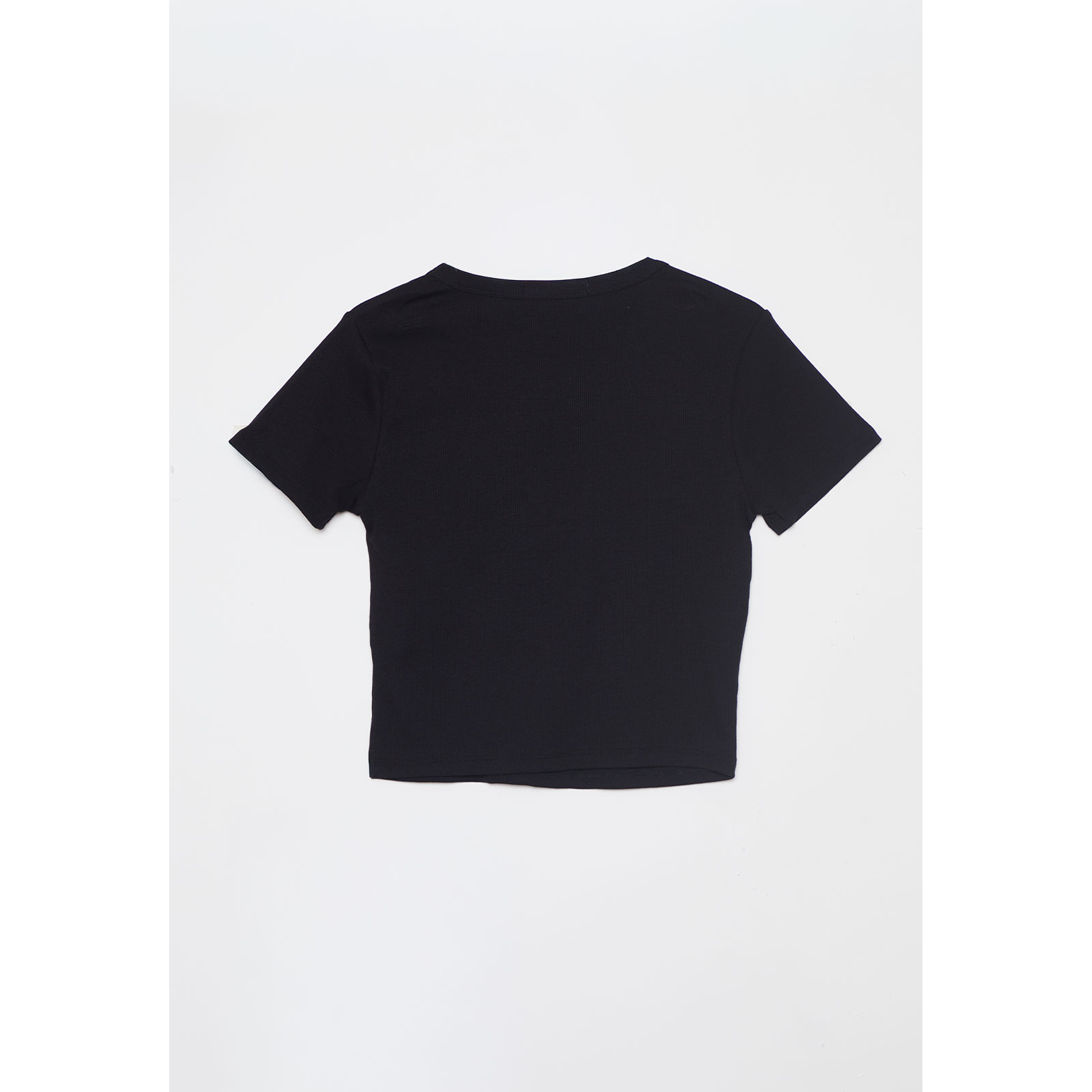 Polera Clásica Mujer Negro Familyshop 2