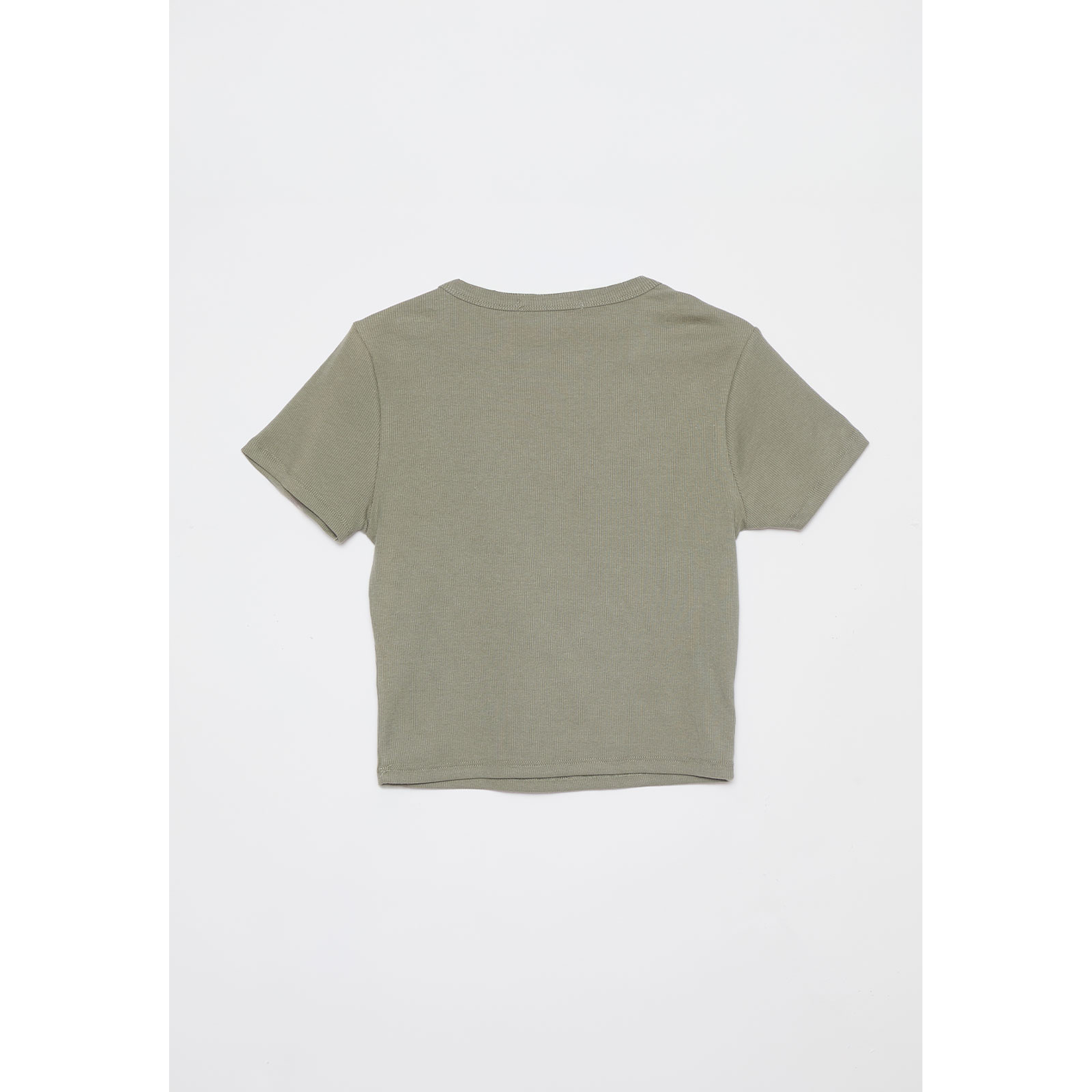 Polera Clásica Mujer Verde Familyshop 2