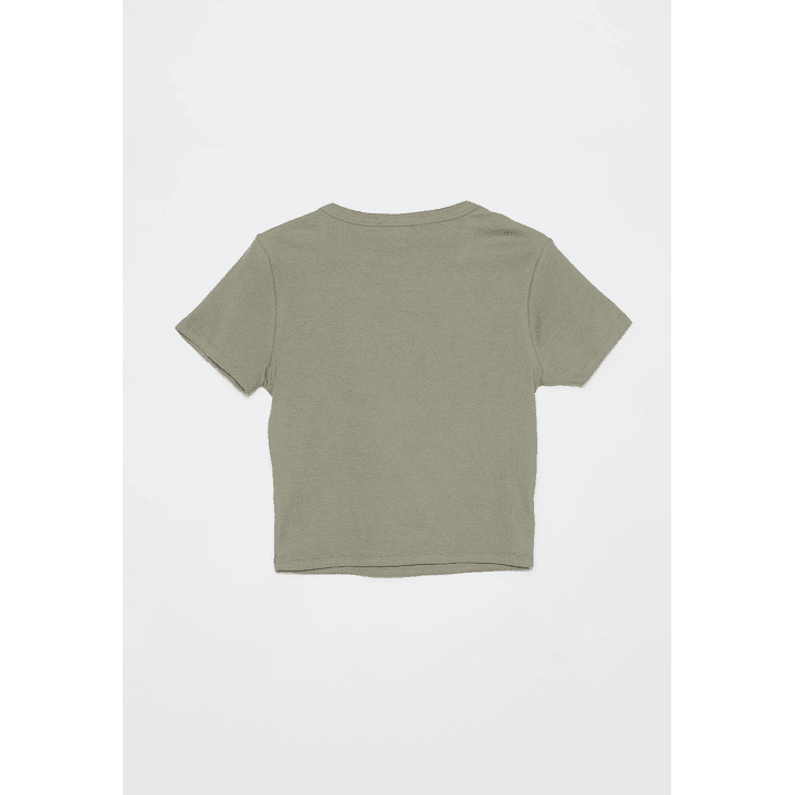 Polera Clásica Mujer Verde Familyshop 2