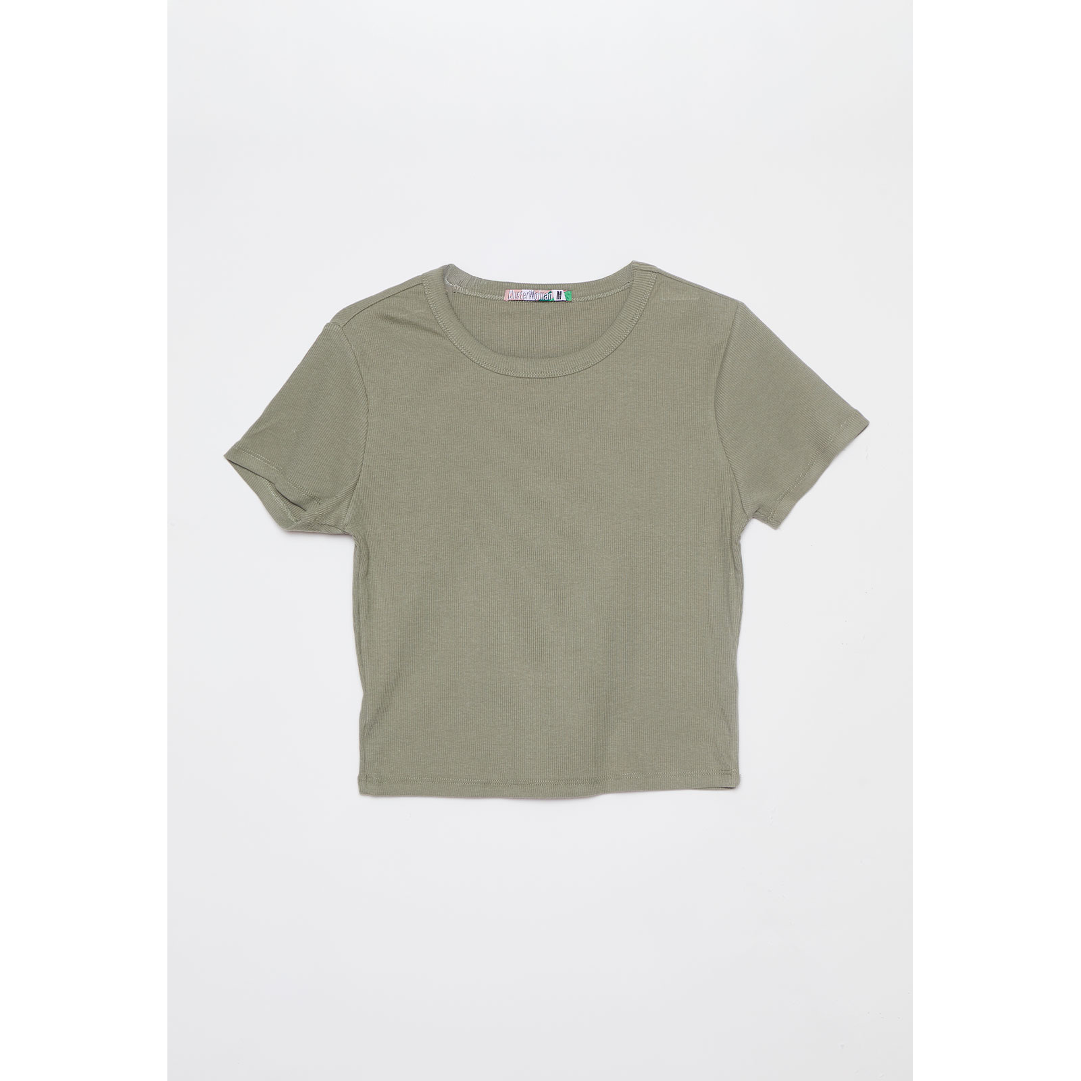 Polera Clásica Mujer Verde Familyshop 1