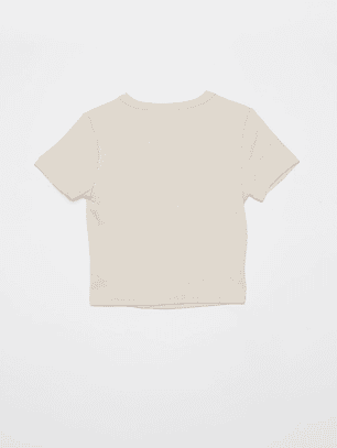 Polera Clásica Mujer Beige Familyshop