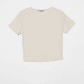 Polera Clásica Mujer Beige Familyshop - Miniatura 1